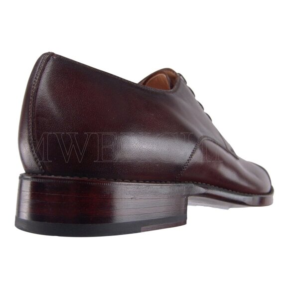 ZENOBI MENS CAP TOE OXFORDS EU 45 ITALIAN MENS DRESS SHOES NEW IN BOX main image 6